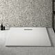 Receveur de douche Ultra Flat New, carré, blanc Anwendung 2