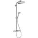 Colonne de douche Croma Showerpipe 280 Air 1jet, avec thermostat Standard 1
