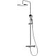 Colonne de douche Muun avec thermostat, ronde Standard 2