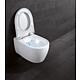 WC suspendu à fond creux, iCon, sans bride Anwendung 3