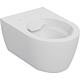 WC suspendu à fond creux, iCon, sans bride Anwendung 2