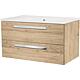 Meuble sous vasque Edia avec vasque en céramique Standard 4
