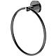 Anneau porte-serviette Eldrid laiton couleur Gunmetal