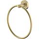 Anneau pour serviette Eldrid laiton couleur bronze clair