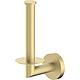 Porte-rouleau de réserve Eldrid laiton bronze clair vertical