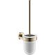Ensemble support et brosse de WC Eldrid Standard 4