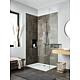 Système de douche Tempesta Cosmopolitan rond avec mitigeur thermostatique