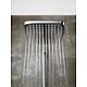 Colonne de douche Tempesta Cosmopolitan Cube carrée avec mitigeur thermostatique
