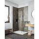 Colonne de douche Tempesta Cosmopolitan Cube carrée avec mitigeur thermostatique