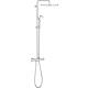 Grohe Colonne de douche Tempesta Cosmopolitan 250 cube, avec mitigeur thermostatique, chrome
