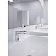 Mitigeur de lavabo infrarouge Grohe Euroeco CE, sans mélangeur, chromé Anwendung 2