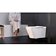 WC douche Evenes Loumea Anwendung 5