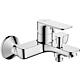 Mitigeur bain apparent Hansabasic, déport 165 mm, chromé