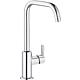 Mitigeur lavabo Kludi Pure & Easy, actionnement sur le côté, orientable   Standard 1