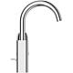 Mitigeur de lavabo avec poignée latérale, orientable