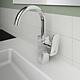 Mitigeur de lavabo avec poignée latérale, orientable