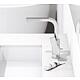 Mitigeur lavabo Kludi Zenta SL, actionnement sur le côté, orientable   Anwendung 1