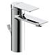 Mitigeur lavabo Nomoro, saillie 107 mm avec garniture d'écoulement, chrome