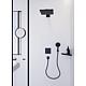 Mitigeur thermostatique encastré Hansgrohe ShowerSelect 
pour 2 fonctions 
 Anwendung 2