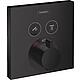 Mitigeur thermostatique encastré Hansgrohe ShowerSelect 
pour 2 fonctions 
 Standard 2
