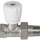 Robinet de radiateur simple Typ 116X, passage droit                                                                                   Standard 1