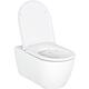 Pack combiné Evenes Aimera WC suspendu Aimera sans bride avec abattant WC Turvo softclose Anwendung 2