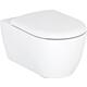 WC suspendu AIMERA lxhxp : 355x360x540 mm sans bord de rincage, céramique blanc