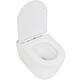 Pack combiné Evenes Aimera Compact WC suspendu Aimera Compact sans bride avec abattant WC Softclose Standard 2
