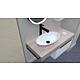 Console Kasari Rovere Chiaro, sans perçage ni support, 1000x100x460mm