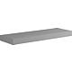 Console Kasari Malta Grigia, sans trou ni support, 1400x100x460mm