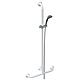 Main courante de douche Elida Classic avec barre de douche Anwendung 1