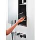 Duofix, élément de construction brut pour box de rangement en niche Anwendung 2