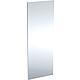 Porte coulissante miroir pour box en niche Standard 1