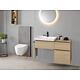 GEBERIT Monolith Plus Module sanitaire pour WC suspendu Anwendung 17
