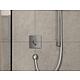 Thermostat encastré Hansgrohe ShowerSelect Comfort E Set de montage 1 consommateur chromé