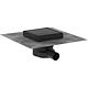 Set complet RainDrain Point noir mat - à carreler à l'arrière Standard 2