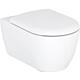 Pack combiné Evenes Aimera WC suspendu Aimera sans bride avec abattant WC Turvo softclose Standard 1