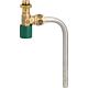 Vanne de prélèvement d'échantillon S-Sertir Uponor DN 8 (1/4") Plus Standard 1