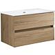 Kit meubles de salle de bains Kora Standard 4