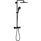 Colonne de douche Grohe Rainshower Smartactive 310, avec mitigeur thermostatique, phantom black