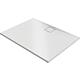 Receveur de douche Hüppe EasyFlat rectangulaire Trou d'évacuation sur le côté long Standard 5