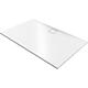 Receveur de douche Hüppe EasyFlat rectangulaire Trou d'évacuation sur le côté long Standard 25