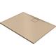 Receveur de douche Hüppe EasyFlat rectangulaire Trou d'évacuation sur le côté long Standard 39