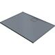 Receveur de douche Hüppe EasyFlat rectangulaire Trou d'évacuation sur le côté long Standard 47