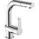 Mitigeur de lavabo Perico avec douchettes extractibles, avec Cool Start Saillie 170 mm chrome