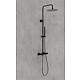 Colonne de douche Tanos avec mitigeur thermostatique Anwendung 1