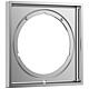 Rosace de rallonge 5 mm Hansgrohe pour iBox universal 2, carré, chromé