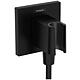 Coudes de raccordement mural Hansgrohe FixFit E Porter avec Support de douchette Standard 2