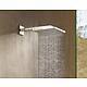 Tête de douche Raindance E 300 1jet de Hansgrohe 300 x 300 mm, avec raccordement mural 390 mm Anwendung 1