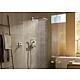 Tête de douche Raindance E 300 1jet de Hansgrohe 300 x 300 mm, avec raccordement mural 390 mm Anwendung 3